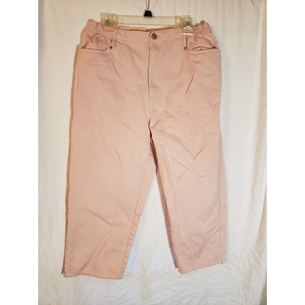 Women's Blassport Pink Capris Size 14